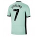 Chelsea Raheem Sterling #7 Voetbalkleding Derde Shirt 2023-24 Korte Mouwen